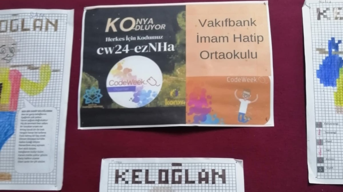 code-week HAFTASI ETKİNLİKLERİMİZ