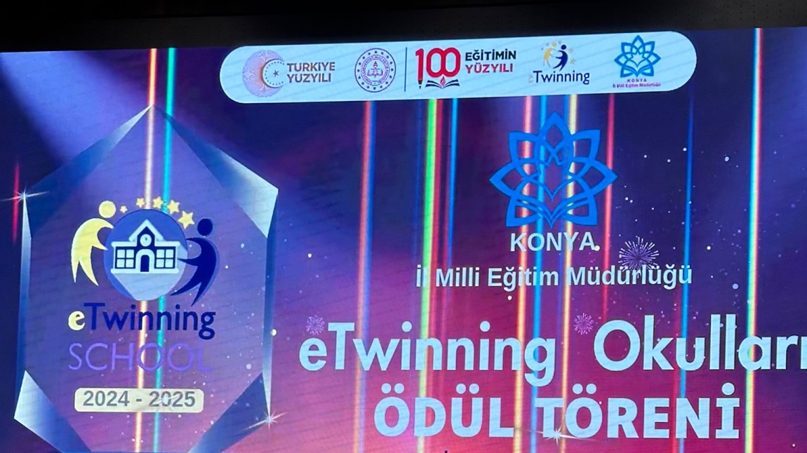 ETWİNNİNG OKULLARI ÖDÜL TÖRENİ