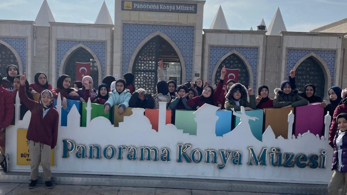 KONYA PANORAMA MÜZESİ-ŞEHİTLİK VE TÜRBEÖNÜ GEZİMİZ